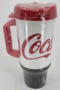 Neu Vintage Whirley Coca-Cola 32 Unzen wiederverwendbare Tasse - versiegelt nie geöffnet. - Bild 1 von 5