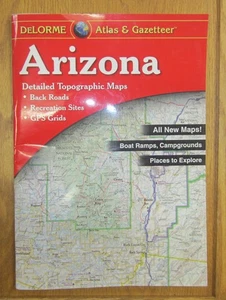 Delorme Atlas & Gazetteer: Arizona - Imagen 1 de 1
