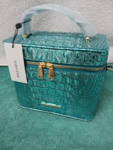 Brahmin Chantal Aqua Potion Melbourne Leder Umhängetasche Neu mit Etikett - Bild 1 von 18