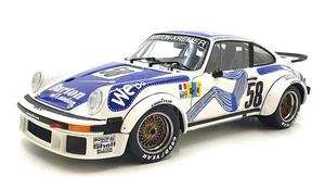 Exoto 1/18 Scale - RLG18096 - Porsche 934 RSR 1977 Le Mans Gurdjian #58 - Picture 1 of 6