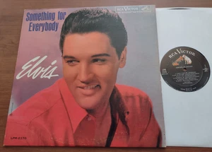 CANADA!!! Ex ELVIS PRESLEY Something For Everybody ORIG 1961 MONO LP - Picture 1 of 3