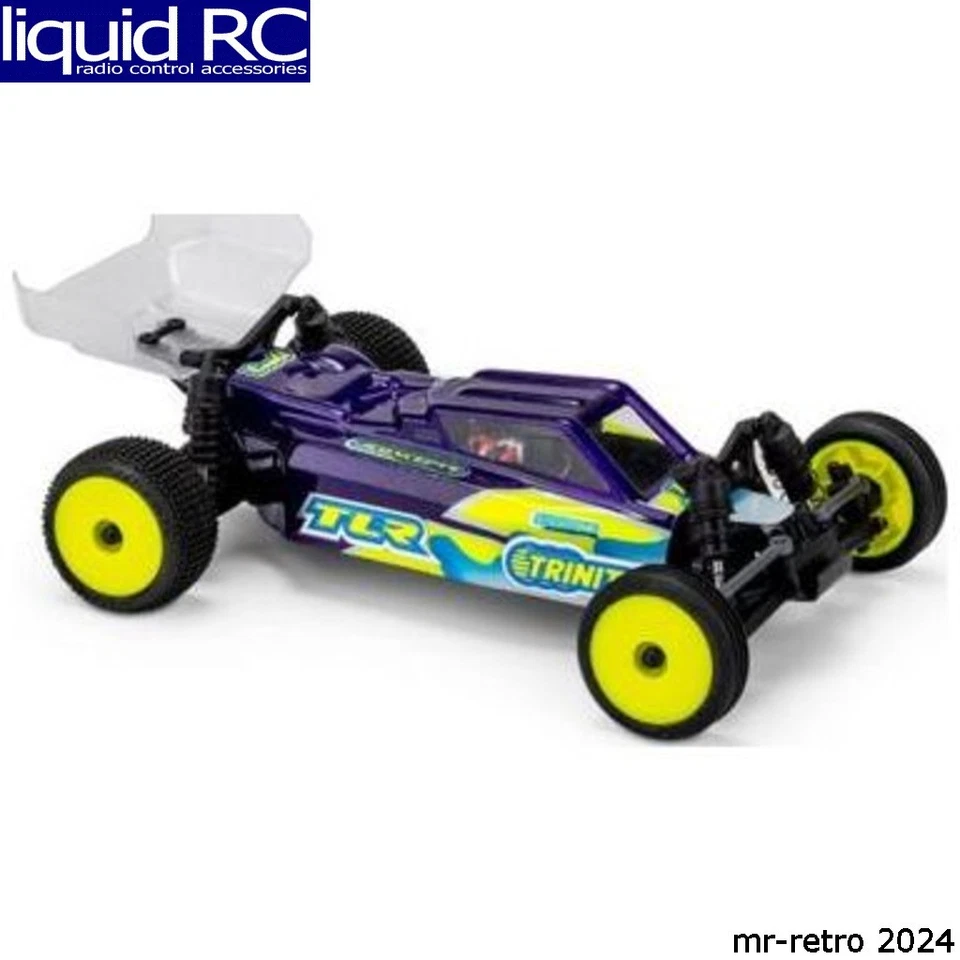JConcepts 0674 F2 - Losi Micro B Body W/ Wing Clear - Image 1 of 1