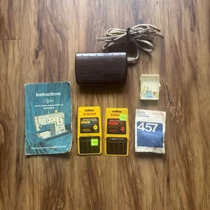 Singer Sewing Motor Controller Part No 618776-010 Control Pedal With Accessories - Picture 1 of 2