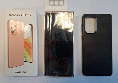 Samsung Galaxy A33 5G Awesome Peach - 128GB -  Cover Inclusa - Immagine 1 di 4