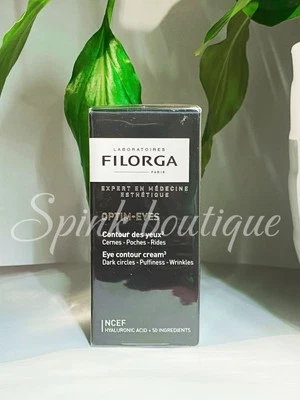 Filorga Optim-Eyes Eye - Contour Dark Circles Eye Cream 15mL New & Sealed  - Image 1 of 4