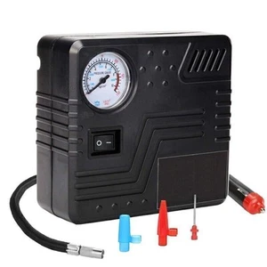Tragbare Luft Kompressor Pumpe 150 Psi-Dc 12 V Auto Reifen Füller Manometer NEU - Bild 1 von 7