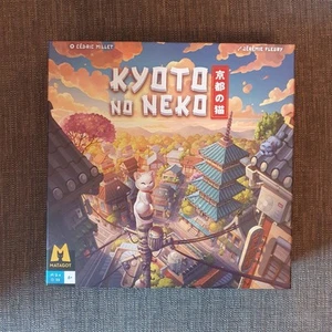 Kyoto no Neko - Juego de mesa - Publicado por Matagot - Gatos en Japón - Imagen 1 de 3
