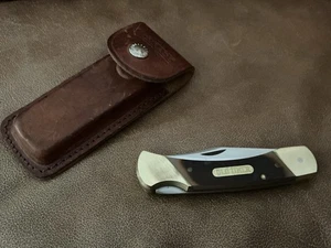Schrade Old Timer 7-OT Vintage Folding Lockback Jagdmesser, mit Scheide - Bild 1 von 15