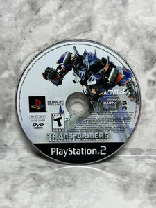Disco de juego Transformers Revenge of the Fallen PlayStation 2 PS2 - Imagen 1 de 1