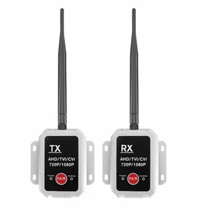 AHD Wireless Transceiver Sender/Empfänger für Up T 1080P kabelgebunden LKW Kamera  - Bild 1 von 6