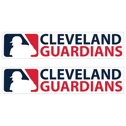 Cleveland Guardians Logo Vinyl Decal Sticker Car Window Laptop Bumper Sticker - Image 1 of 1