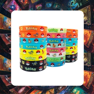 Leuchtendes Pokémon Armband Pikachu | Silikon | Anime Accessoire | Cosplay & Par - Bild 1 von 4