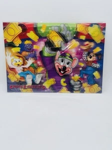 Chuck E Cheese 3D Tischset Kinder Pizza Spiele Spaß Party Geburtstag Küche 2012 - Bild 1 von 9
