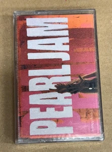 PEARL JAM - TEN (1994) SEALED CASSETTE MADE IN TURKEY - Picture 1 of 2