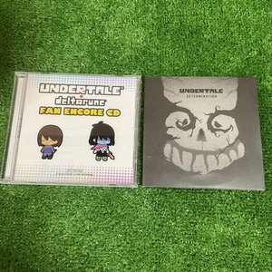 Undertale Deltarune CD Determination Set - Bild 1 von 5