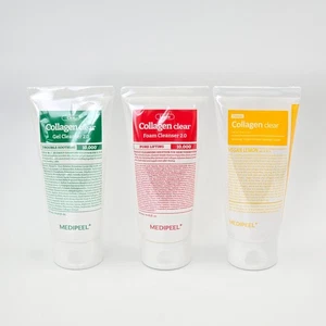[MEDIPEEL] Green Cica / Red Lacto / Vegan Vitamin Collagen Clear Cleanser 120ml - Picture 1 of 17