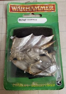 Warhammer Fantasy Cockatrice Beastmen Age of Sigmar Beasts of Chaos Metal NiB - Picture 1 of 1