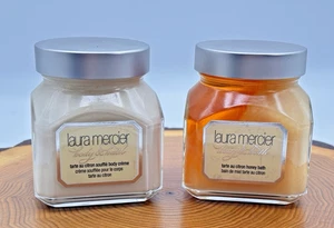 Laura Mercier Tarte Au Citron Duo-Soufflé Body Crème / Honig Badeset Open Box - Bild 1 von 3