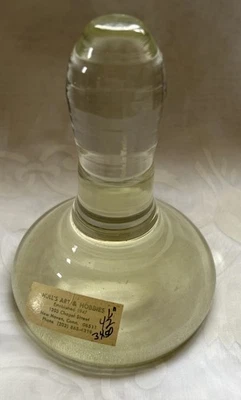 Professional Glass Muller Artist's Grinding Tool  4 1/2” width - Western Germany - Image 1 of 4