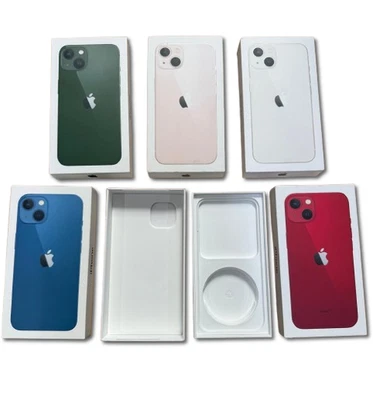 Genuine EMPTY Apple iPhone 13, iPhone 13 Mini, 13 Pro, 13 Pro Max EMPTY BOX - Image 1 of 2