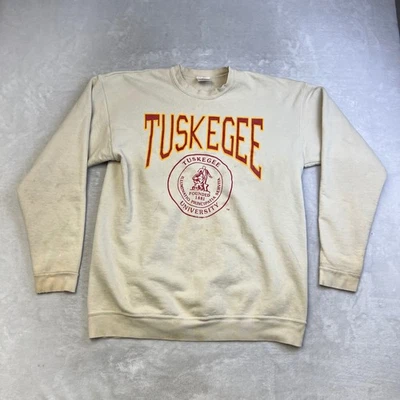 Sudadera Tuskegee University Cuello Redondo Para Hombre Grande Potencia Sudaderas Gráficas Top Foto 1 de 4