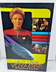 Star Trek Voyager Collector's Edition VHS 1998 Tattoo / Cold Fire Tested - Picture 1 of 8