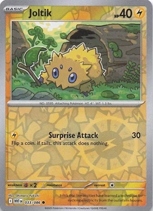 Joltik SV: White Flare 033/086- NM - Reverse Holo - Picture 1 of 2