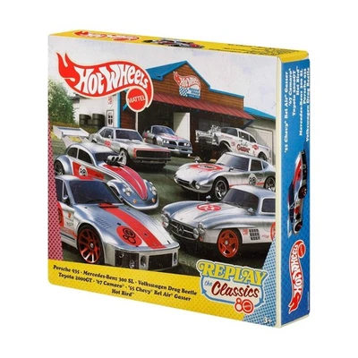 HOT WHEELS 2025 MATTEL 80° ANNIVERSARIO REPLAY CLASSIC ZAMAC BOX SET - CONFEZ... - Immagine 1 di 4