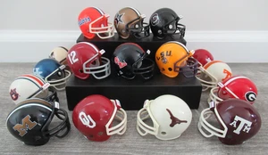Current SEC Riddell Pocket Pro Helmet Conference Set of 16 NCAA Traditional - Picture 1 of 18