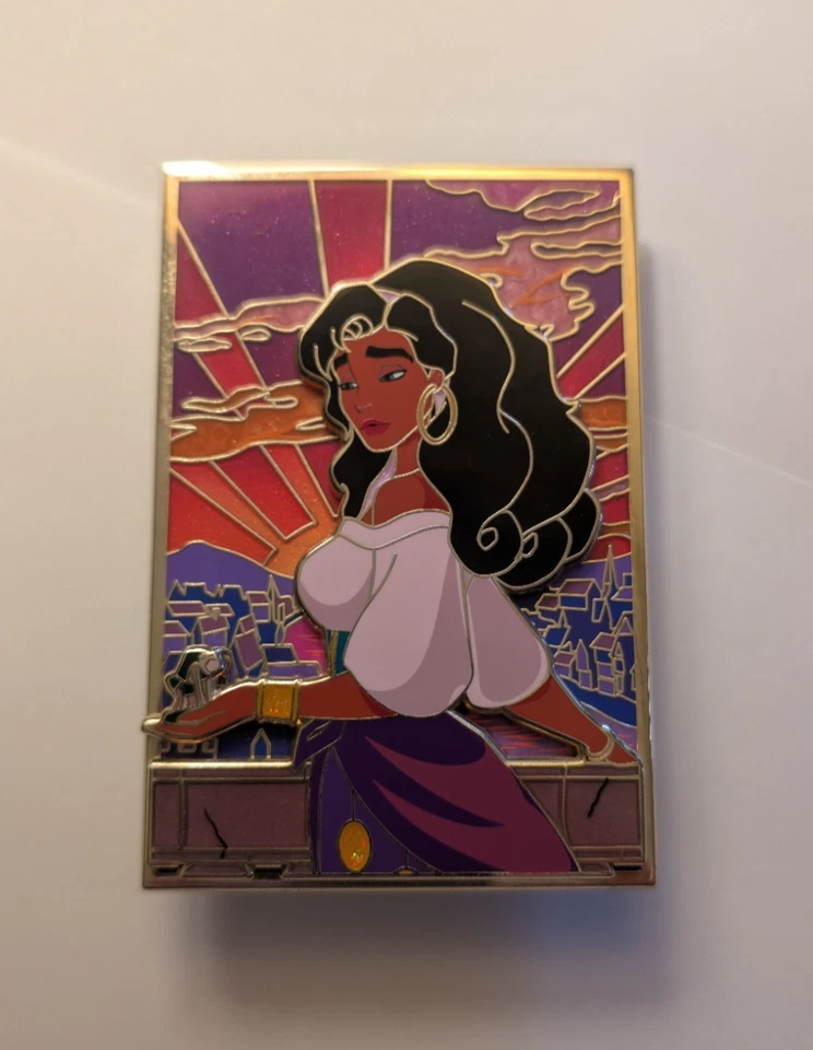 Disney Fantasy Pin The Pin Hut Esmeralda Home LE 50 - Image 1 of 4