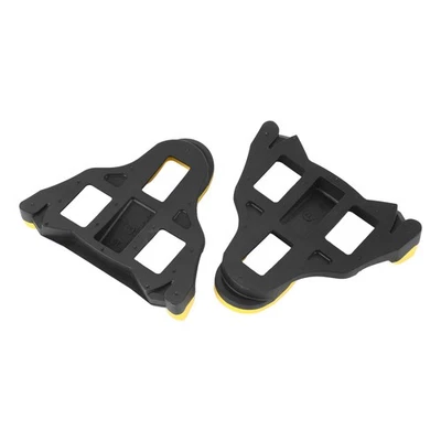 Cleat Set Road Bike Cleats Locking Cycling Pedals Cleat 6 Degree Float Bicy☚ - image 1 of 4