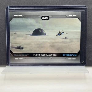 2023 Topps Star Wars #IG-10 Mandalore Into the Galaxy - Picture 1 of 10