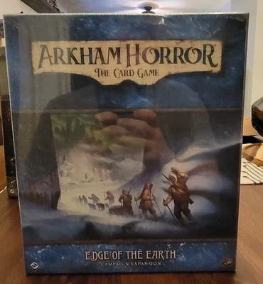 Arkham Horror  LCG – Edge of the Earth Campaign Expansion - New, See Description - Image 1 of 2