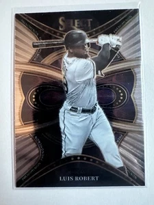 2022 Panini Select - Luis Robert Purple Phenomenon #P12 - Picture 1 of 2
