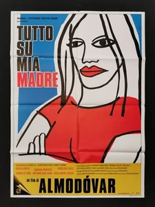 TUTTO SU MIA MADRE manifesto poster Almodóvar Penélope Cruz Todo sobre mi 136 - Foto 1 di 2