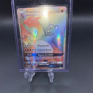 Charizard GX (Secret) 150/147 Sm-Burning Shadows Holo - Bild 1 von 14