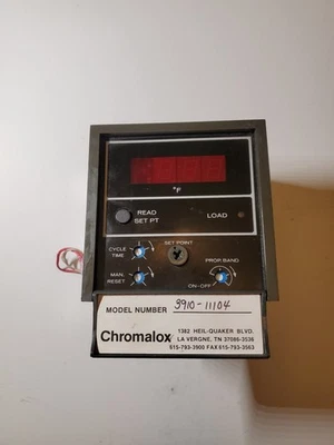 Chromalox 3910-11104 Temperature Control Module - Image 1 of 4