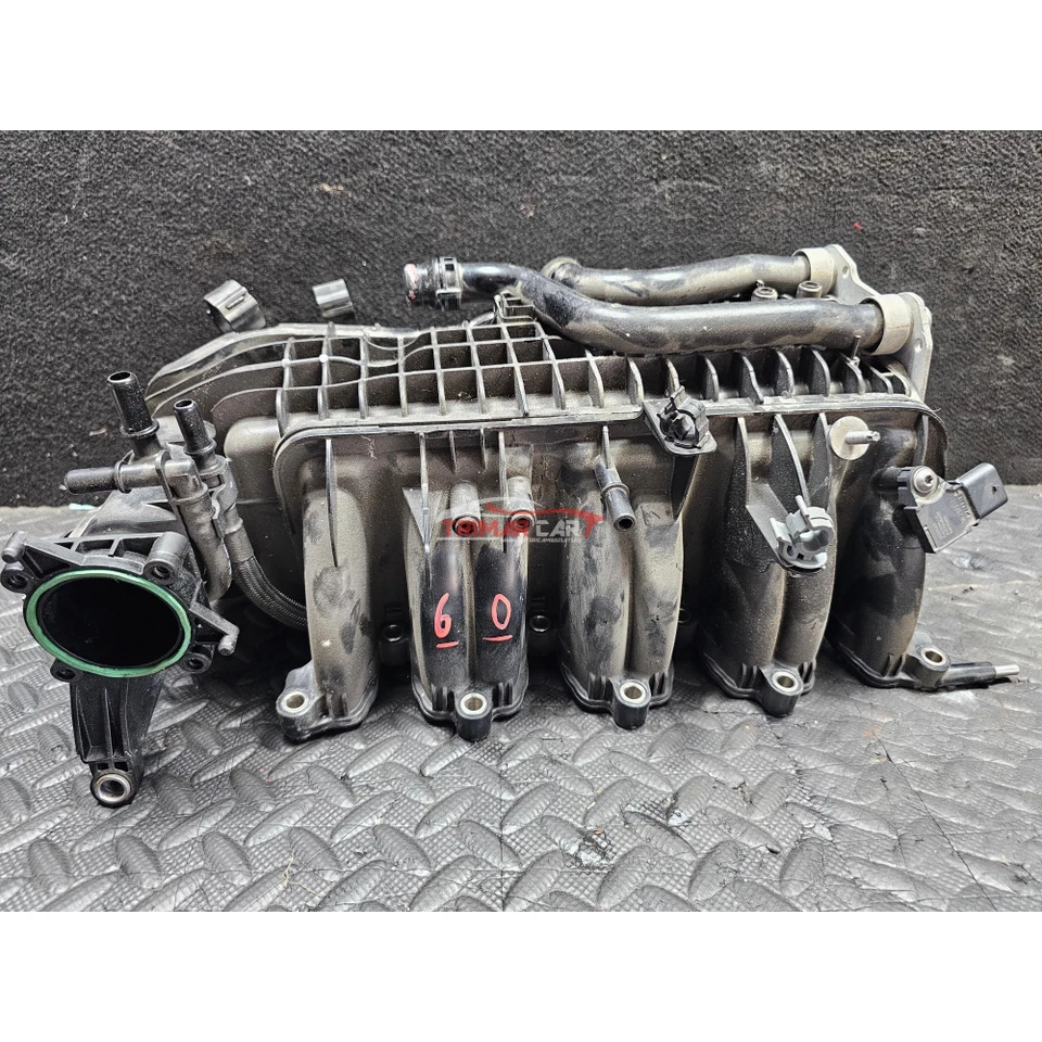 46338685 72452423 COLLETTORE ASPIRAZIONE FIAT 500X JEEP COMPASS RENEGADE 1.3HYBR - Imagem 1 de 4