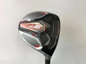 TaylorMade M6 18° Regular 5W Fairway wood 42in RH FUBUKI TM5 2019 312g w/HC 5054 - Picture 1 of 11