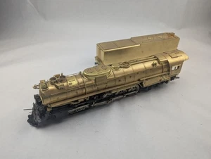 Locomotiva KTM US Hobbies ottone 2-10-4 Santa Fe - calibro O - Foto 1 di 21
