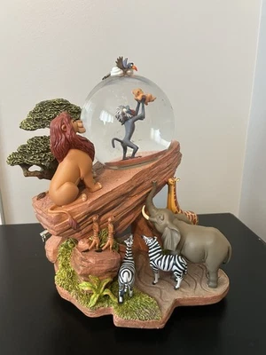 Disney El Rey León El Círculo de la Vida Musical, Globo de Nieve Animado ¡FUNCIONA!! Foto 1 de 4