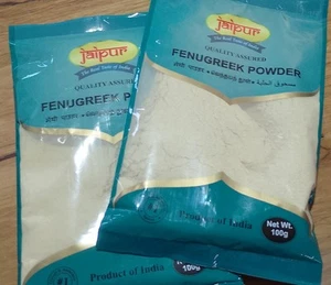 2 X 100g Jaipur Fenugreek Methi Powder Spice - Picture 1 of 1