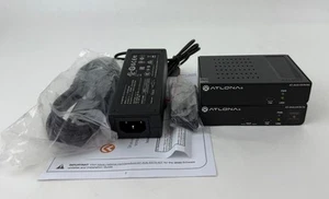 Atlona Avance 4K/UHD HDMI Extender Kit z pilotem zasilania - Czarny - OB - Zdjęcie 1 z 2