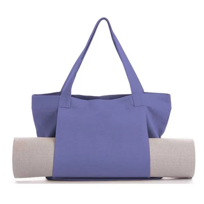 Bolso de Mano de Yoga de Lona con Manga Exterior para Esterilla de Yoga; 5 Colores a Elegir Foto 1 de 4