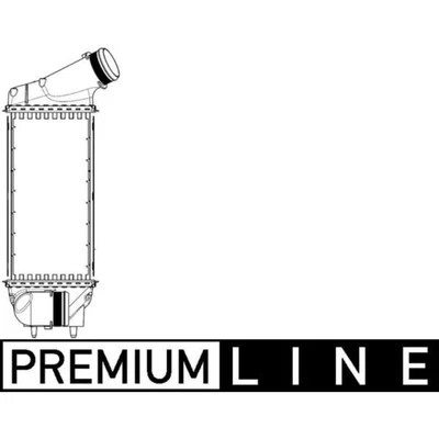 Ladeluftkühler MAHLE CI 311 000P für Peugeot Citroën 307 Break SW C4 I - Bild 1 von 2