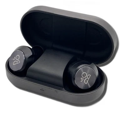 BANG & OLUFSEN Beoplay EQ Negro Auriculares 6452 Probado Funciona - Imagen 1 de 4