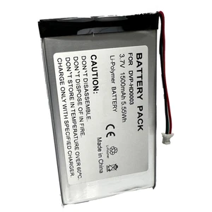 Internal Battery for Creative Zen Vision M Video White Black Pink CS-DA006SL New - Picture 1 of 5
