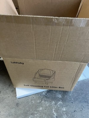 Caja de arena autolimpiante para gatos Foto 1 de 4