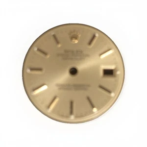 Rolex Datejust 69173 Genuine Champagne Baton Dial 26mm - Picture 1 of 1