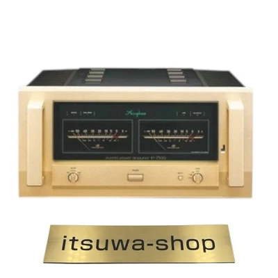 Accuphase P-7500 Stereo Power Amplifier AC120V New From Japan - Image 1 of 2